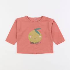 Seconde main-Fille-Tee-shirt - 3 mois