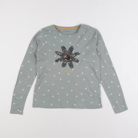 Tee-shirt - 10 ans Bleu 1 - vertbaudet enfant 