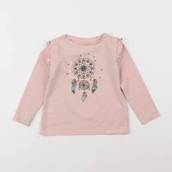 Seconde main-Fille-Tee-shirt - 4 ans