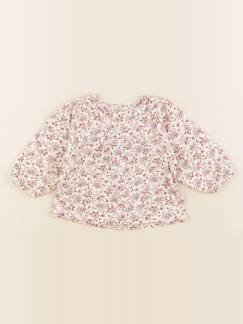Seconde main-Fille-T-shirt, sous pull-Tee-shirt - 9 mois