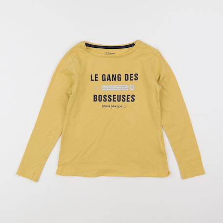 Tee-shirt - 6 ans Jaune 1 - vertbaudet enfant 
