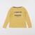 Tee-shirt - 6 ans Jaune 1 - vertbaudet enfant 