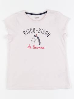 Seconde main-Fille-Tee-shirt - 10 ans