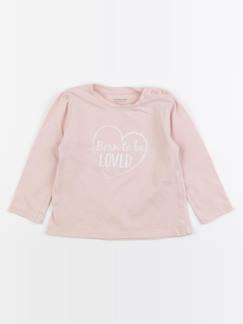 Seconde main-Fille-Tee-shirt - 18 mois