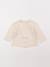 Tee-shirt - 6 mois Beige 1 - vertbaudet enfant 