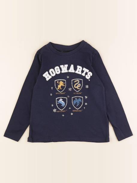 Tee-shirt - 6 ans Bleu 1 - vertbaudet enfant 