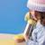 Gourde isotherme enfant avec paille anti-fuite Beige+Bleu+Jaune+Vert 14 - vertbaudet enfant 