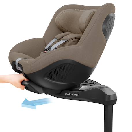 Siège auto évolutif pivotant et coulissant mica 360 pro Authentic black+Authentic graphite+Authentic truffle 14 - vertbaudet enfant 
