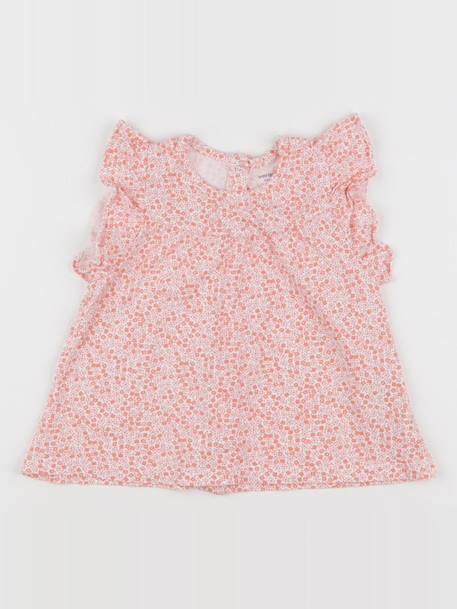 Tee-shirt - 24 mois Rose 1 - vertbaudet enfant 