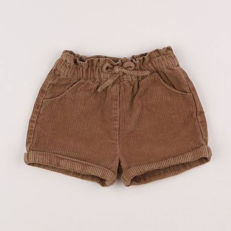 Short - 18 mois Marron 1 - vertbaudet enfant 