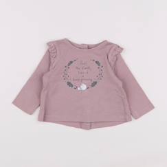 Seconde main-Fille-Tee-shirt - 3 mois