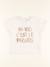 Tee-shirt imprimé au dos - 24 mois Beige 1 - vertbaudet enfant 