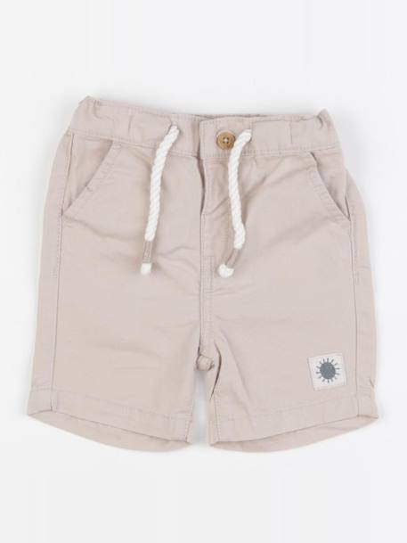 Short - 6 mois Beige 1 - vertbaudet enfant 