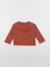 Tee-shirt - 18 mois Marron 1 - vertbaudet enfant 