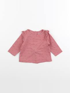 Seconde main-Fille-Tee-shirt - 3 mois