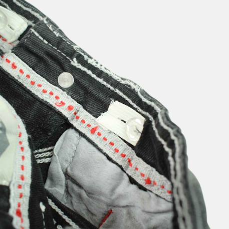 Bermuda garçon imprimé Noir 6 - vertbaudet enfant 