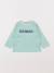 Tee-shirt - 6 mois Blanc, vert 1 - vertbaudet enfant 