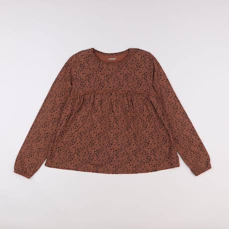 Tee-shirt - 12 ans Marron 1 - vertbaudet enfant 