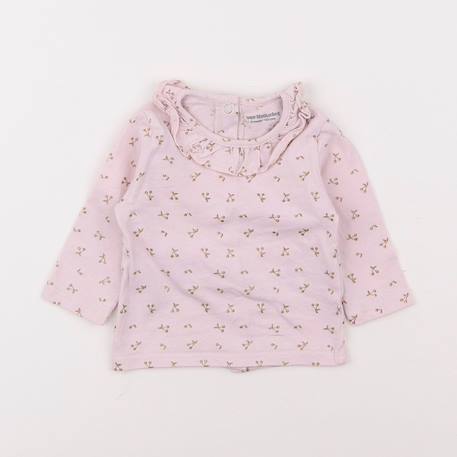 Tee-shirt - 3 mois Rose 1 - vertbaudet enfant 