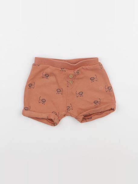 Short - 3 mois Marron 1 - vertbaudet enfant 