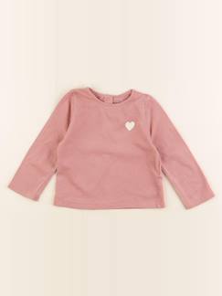 Seconde main-Fille-Tee-shirt - 12 mois