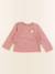 Tee-shirt - 12 mois Rose 1 - vertbaudet enfant 