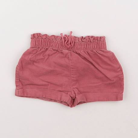 Short - 9 mois Rose 1 - vertbaudet enfant 