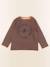 Tee-shirt - 5 ans Marron 1 - vertbaudet enfant 