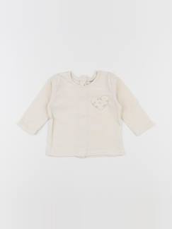 Seconde main-Fille-Tee-shirt - 3 mois