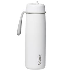 Puériculture-Gourde bouteille isotherme en inox avec paille