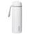 Gourde bouteille isotherme en inox avec paille Blanc+Bleu marine+Vert 1 - vertbaudet enfant 