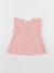 Tee-shirt - 9 mois Blanc, orange 1 - vertbaudet enfant 