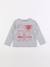 Tee-shirt - 4 ans Gris 1 - vertbaudet enfant 