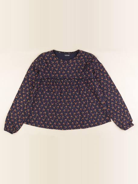 Tee-shirt - 12 ans Bleu 1 - vertbaudet enfant 