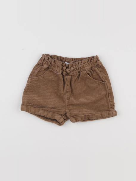 Short - 1 an à 18 mois Marron 1 - vertbaudet enfant 