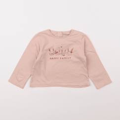 Seconde main-Fille-Tee-shirt - 12 mois