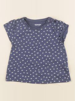 Seconde main-Fille-Tee-shirt - 12 mois