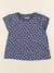 Tee-shirt - 12 mois Bleu 1 - vertbaudet enfant 