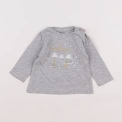 Seconde main-Fille-Tee-shirt - 3 mois