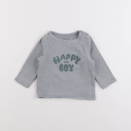 Tee-shirt - 6 mois Vert 1 - vertbaudet enfant 