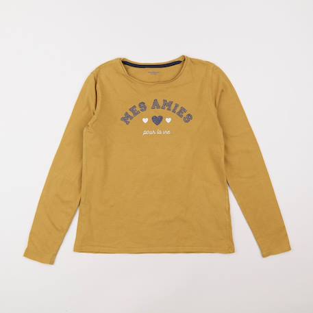 Tee-shirt - 12 ans Jaune 1 - vertbaudet enfant 