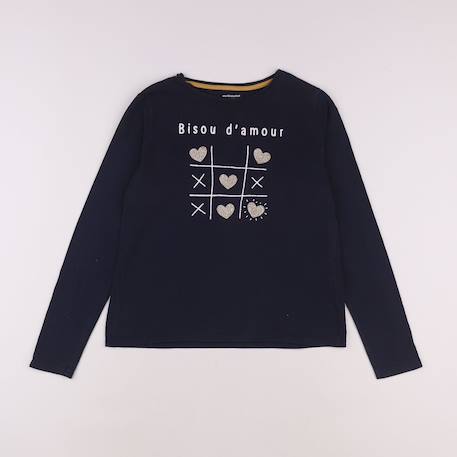 Tee-shirt - 10 ans Bleu 1 - vertbaudet enfant 