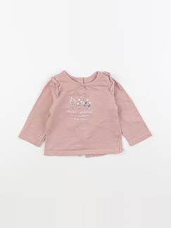 Seconde main-Fille-Tee-shirt - 6 mois