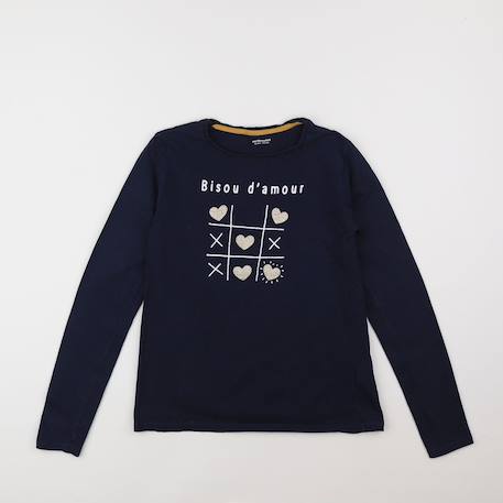 Tee-shirt - 12 ans Bleu 1 - vertbaudet enfant 