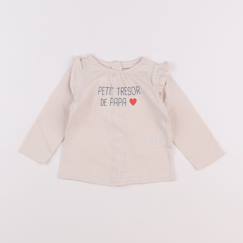 Seconde main-Fille-Tee-shirt - 9 mois
