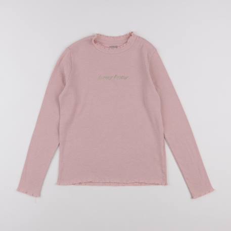 Tee-shirt - 10 ans Rose 1 - vertbaudet enfant 
