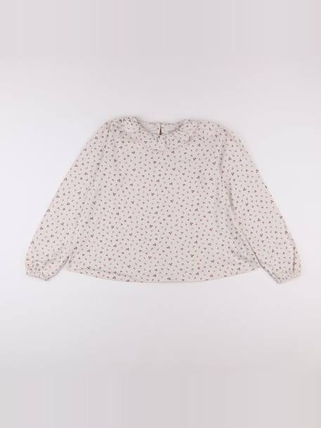 Tee-shirt - 14 ans Beige 1 - vertbaudet enfant 