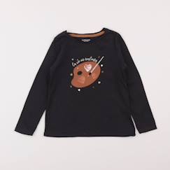 Seconde main-Fille-T-shirt, sous pull-Tee-shirt - 4 ans