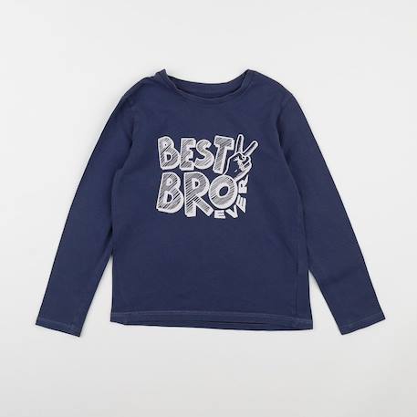 Tee-shirt - 8 ans Bleu 1 - vertbaudet enfant 