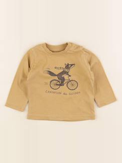 Seconde main-Garçon-Tee-shirt - 6 mois
